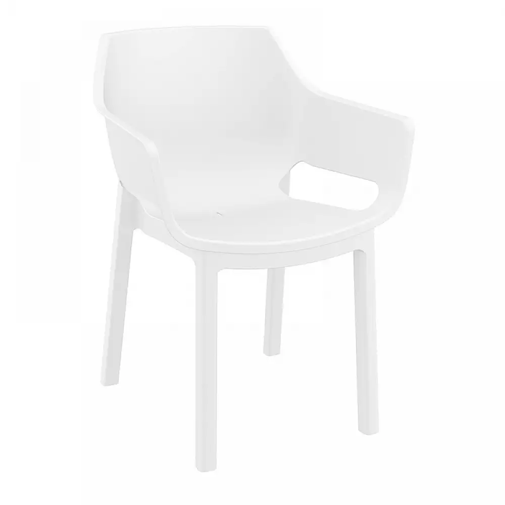 DORA WHITE ΠΟΛΥΘΡΟΝΑ ΠΟΛ/ΝΙΟΥ 58X59X80εκ.