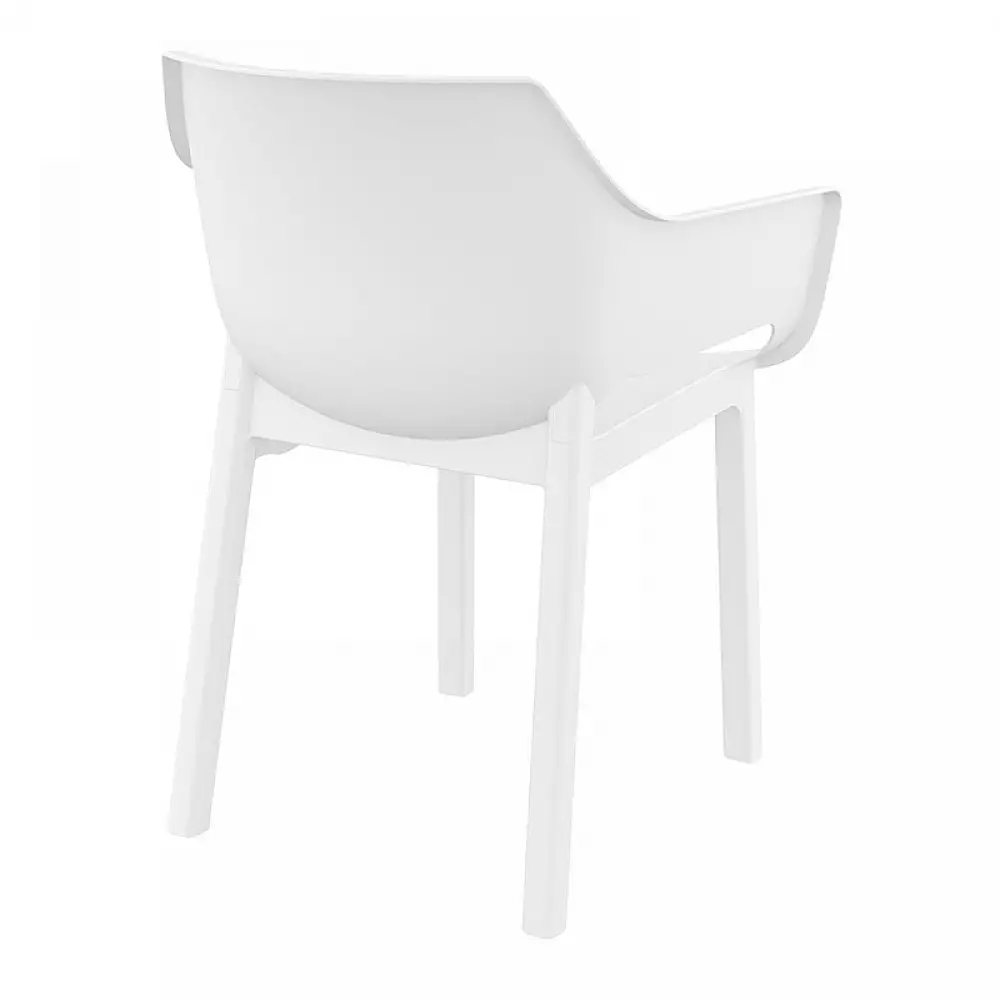 DORA WHITE ΠΟΛΥΘΡΟΝΑ ΠΟΛ/ΝΙΟΥ 58X59X80εκ.