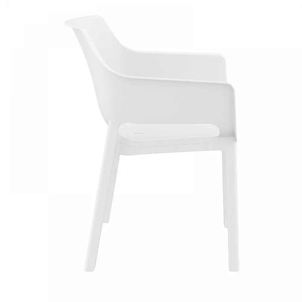 DORA WHITE ΠΟΛΥΘΡΟΝΑ ΠΟΛ/ΝΙΟΥ 58X59X80εκ.