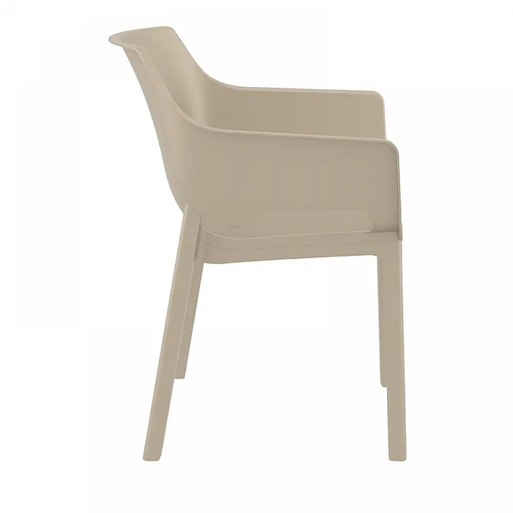 DORA TAUPE ΠΟΛΥΘΡΟΝΑ ΠΟΛ/ΝΙΟΥ 58X59X80εκ.