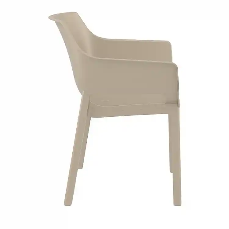 DORA TAUPE ΠΟΛΥΘΡΟΝΑ ΠΟΛ/ΝΙΟΥ 58X59X80εκ.