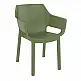 DORA OLIVE GREEN ΠΟΛΥΘΡΟΝΑ ΠΟΛ/ΝΙΟΥ 58X59X80εκ.