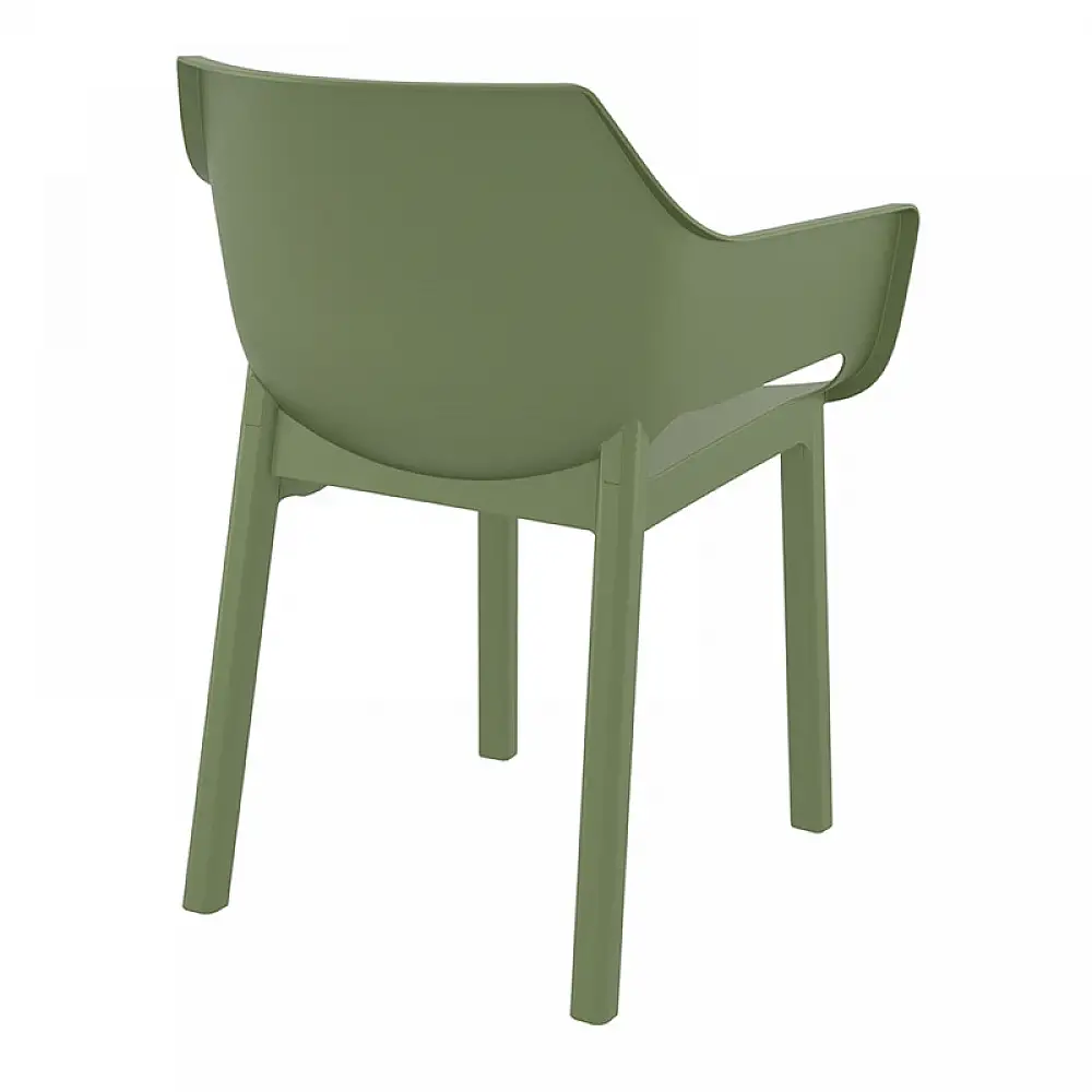 DORA OLIVE GREEN ΠΟΛΥΘΡΟΝΑ ΠΟΛ/ΝΙΟΥ 58X59X80εκ.