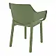 DORA OLIVE GREEN ΠΟΛΥΘΡΟΝΑ ΠΟΛ/ΝΙΟΥ 58X59X80εκ.