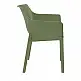DORA OLIVE GREEN ΠΟΛΥΘΡΟΝΑ ΠΟΛ/ΝΙΟΥ 58X59X80εκ.
