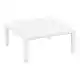 PORTOFINO LOUNGE ΤΡΑΠΕΖΙ WHITE 70X70X33εκ. ΠΟΛ/ΝΙΟΥ