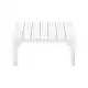 PORTOFINO LOUNGE ΤΡΑΠΕΖΙ WHITE 70X70X33εκ. ΠΟΛ/ΝΙΟΥ