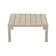 PORTOFINO LOUNGE ΤΡΑΠΕΖΙ TAUPE 70X70X33εκ. ΠΟΛ/ΝΙΟΥ