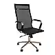 A9954 ΜΑΥΡΟ PU/MESH ΠΟΛΥΘΡΟΝΑ ΓΡΑΦΕΙΟΥ 53X58X46-105/55-115εκ.