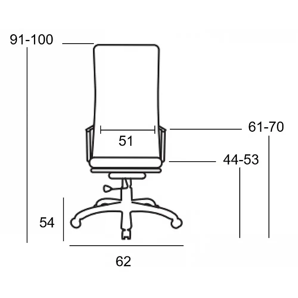 A1830 ΛΕΥΚΟ/ΓΚΡΙ MESH ΠΟΛΥΘΡΟΝΑ ΓΡΑΦΕΙΟΥ 62X54X44-91/53-100εκ.