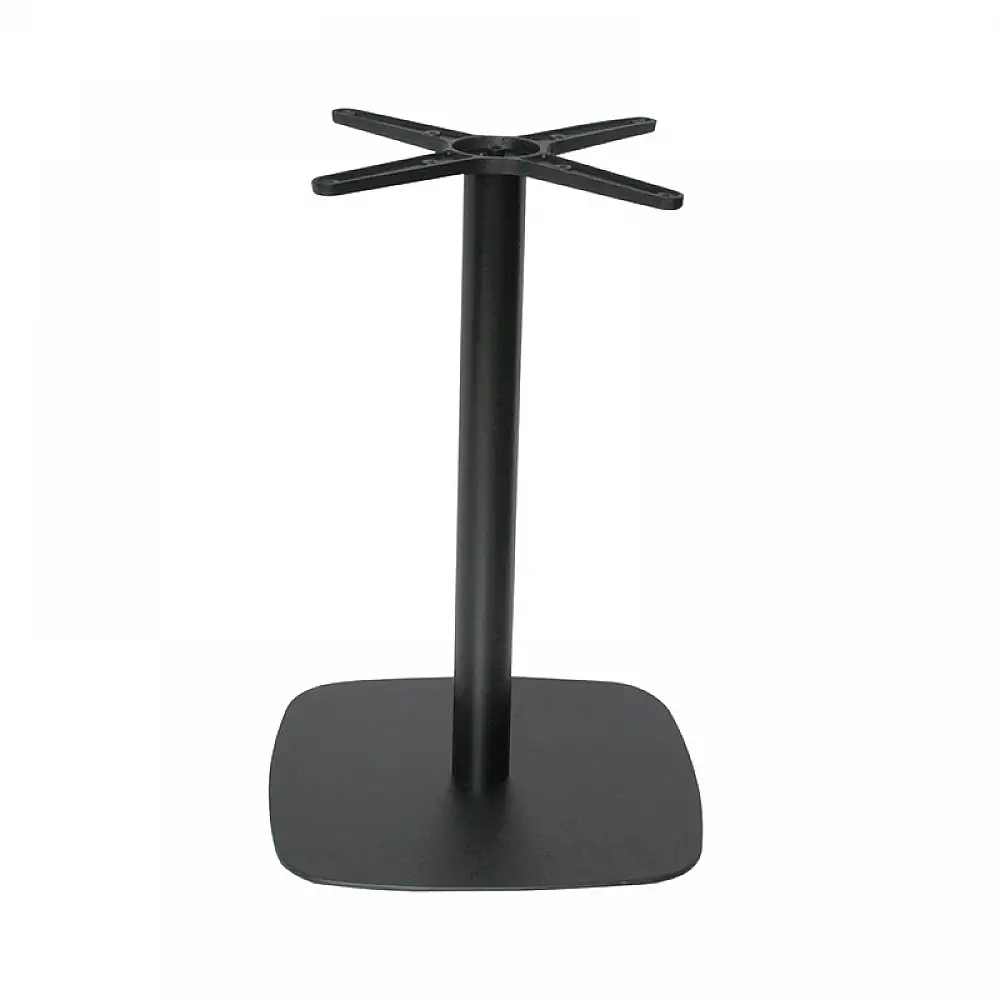 FLAT-S ΜΑΥΡΗ 45Χ45Χ72εκ.(Σ)ΒΑΣΗ ΜΕΤΑΛΛΙΚΗ