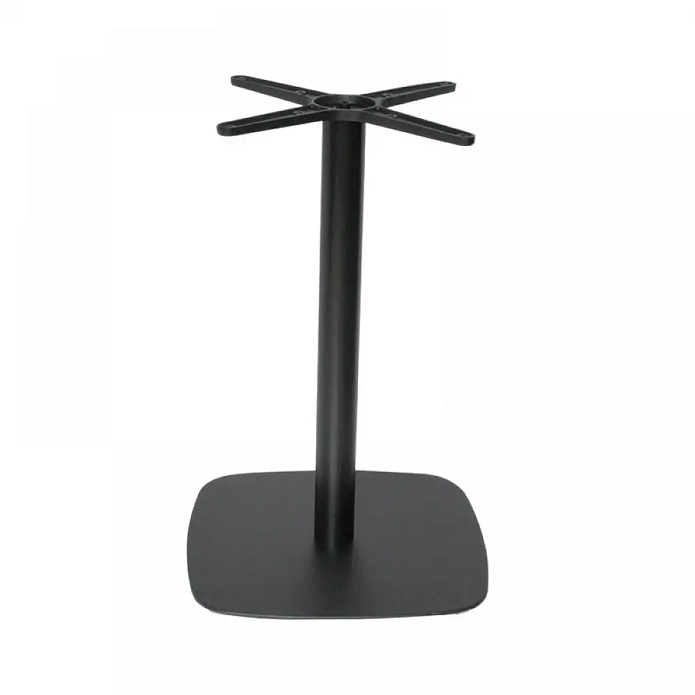 FLAT-S 50Χ50Χ72εκ.(Σ)ΒΑΣΗ ΜΕΤΑΛΛΙΚΗ ΜΑΥΡΗ