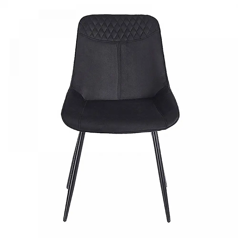 TEREA BLACK VELVET ΥΦΑΣΜΑ ΚΑΡΕΚΛΑ ΜΕΤΑΛΛΙΚΗ 51X58X87εκ.