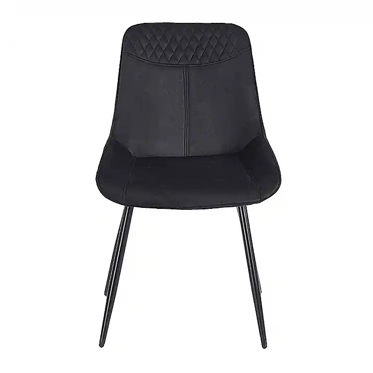 TEREA BLACK VELVET ΥΦΑΣΜΑ ΚΑΡΕΚΛΑ ΜΕΤΑΛΛΙΚΗ 51X58X87εκ.