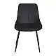 TEREA BLACK VELVET ΥΦΑΣΜΑ ΚΑΡΕΚΛΑ ΜΕΤΑΛΛΙΚΗ 51X58X87εκ.