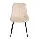 TEREA BEIGE VELVET ΥΦΑΣΜΑ ΚΑΡΕΚΛΑ ΜΕΤΑΛΛΙΚΗ 51X58X87εκ.