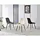TEREA BEIGE VELVET ΥΦΑΣΜΑ ΚΑΡΕΚΛΑ ΜΕΤΑΛΛΙΚΗ 51X58X87εκ.