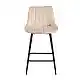 REPO BEIGE VELVET ΥΦΑΣΜΑ 66εκ. ΣΚΑΜΠΟ ΜΕΤΑΛΛΙΚΟ 48X49X66-96εκ.