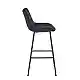 ERMINA BLACK VELVET ΥΦΑΣΜΑ 75εκ. ΣΚΑΜΠΟ ΜΕΤΑΛΛΙΚΟ 49X50X75-104εκ.