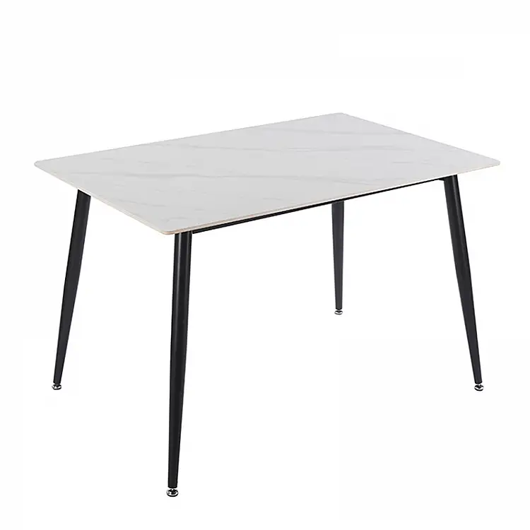 LOBY CERAMIC WHITE MARBLE 120Χ80Χ75εκ. ΤΡΑΠΕΖΙ