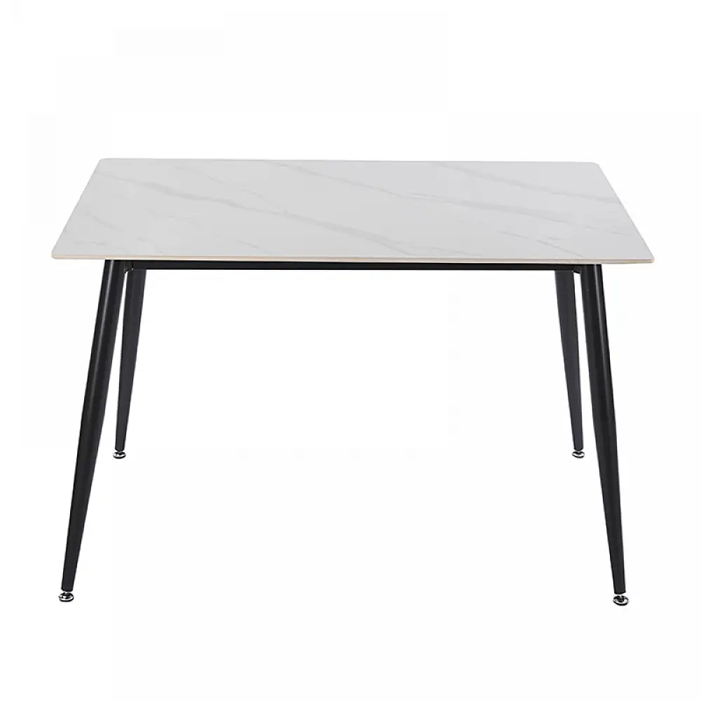 LOBY CERAMIC WHITE MARBLE 120Χ80Χ75εκ. ΤΡΑΠΕΖΙ