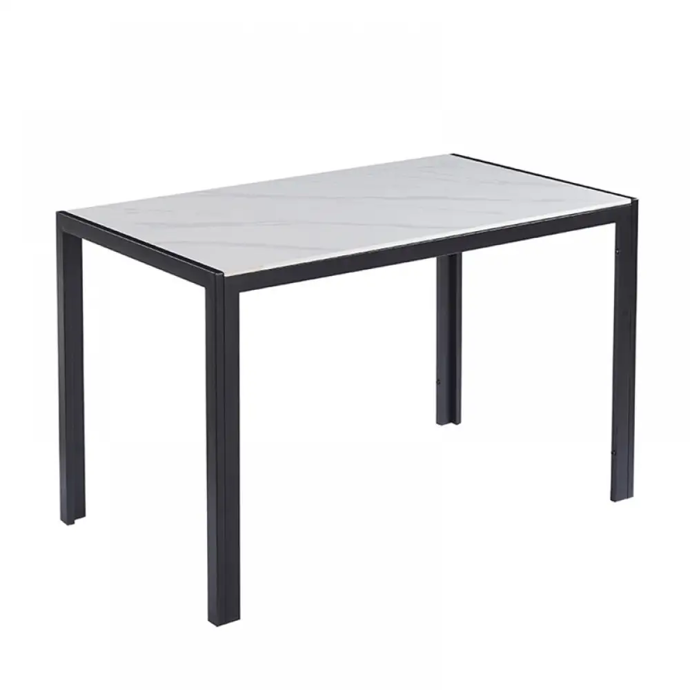 EVELYN CERAMIC WHITE MARBLE 120Χ70Χ75εκ. ΤΡΑΠΕΖΙ