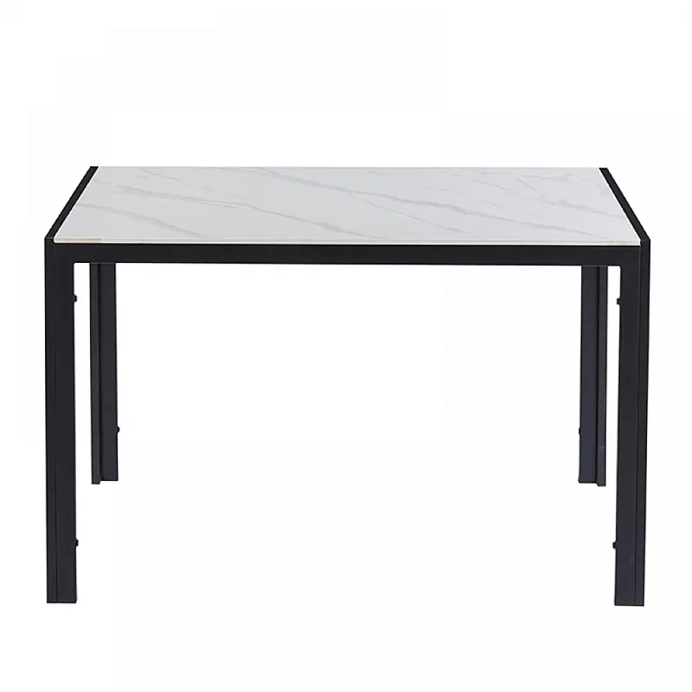 EVELYN CERAMIC WHITE MARBLE 120Χ70Χ75εκ. ΤΡΑΠΕΖΙ