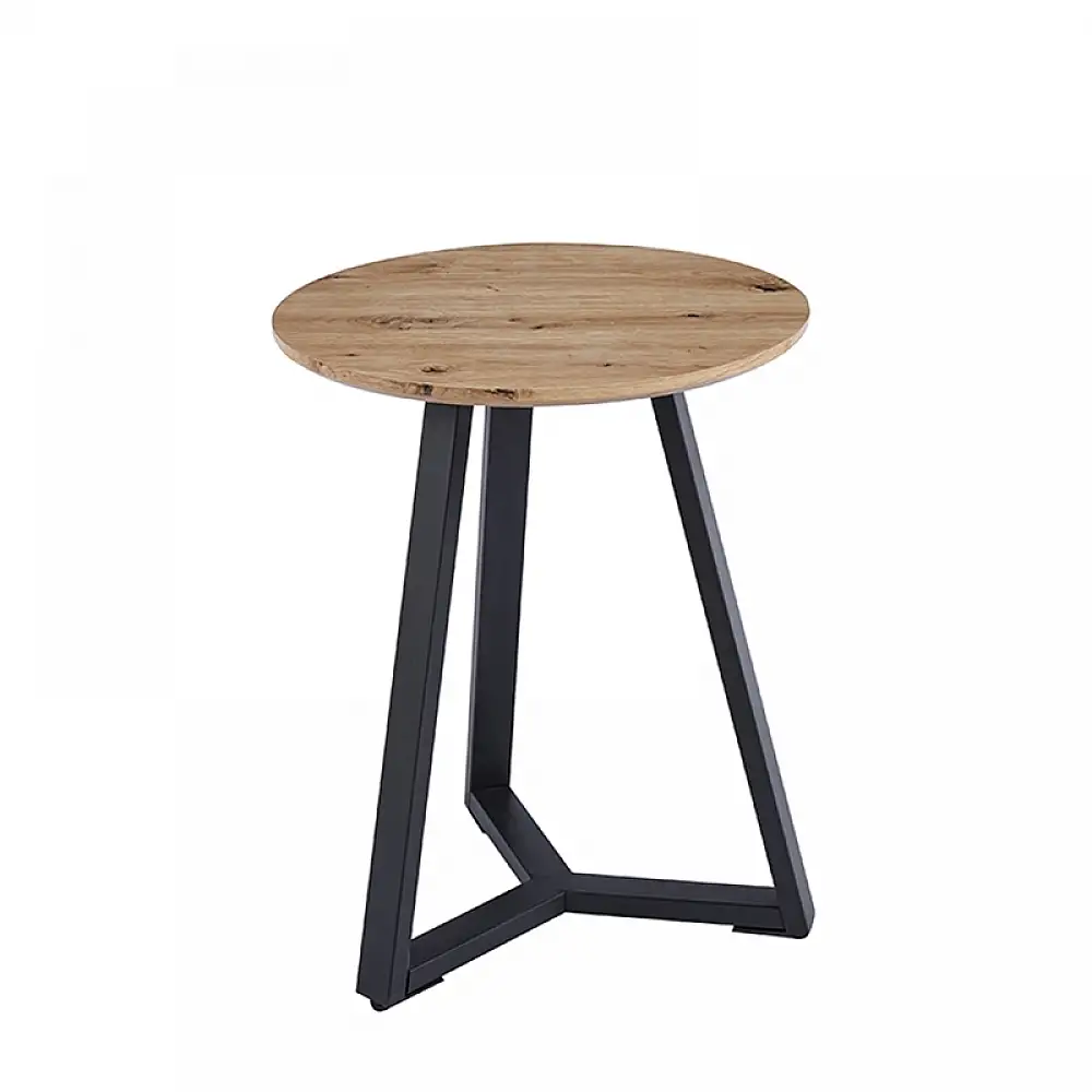 ALEX SONOMA OAK Φ45Χ55εκ. ΤΡΑΠΕΖΙ ΣΑΛΟΝΙΟΥ