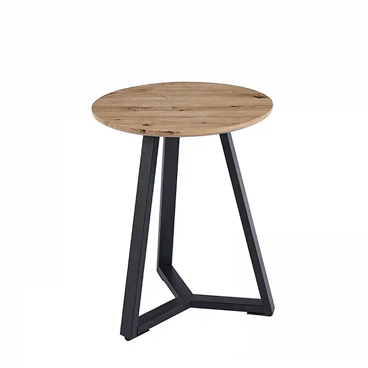 ALEX SONOMA OAK Φ45Χ55εκ. ΤΡΑΠΕΖΙ ΣΑΛΟΝΙΟΥ