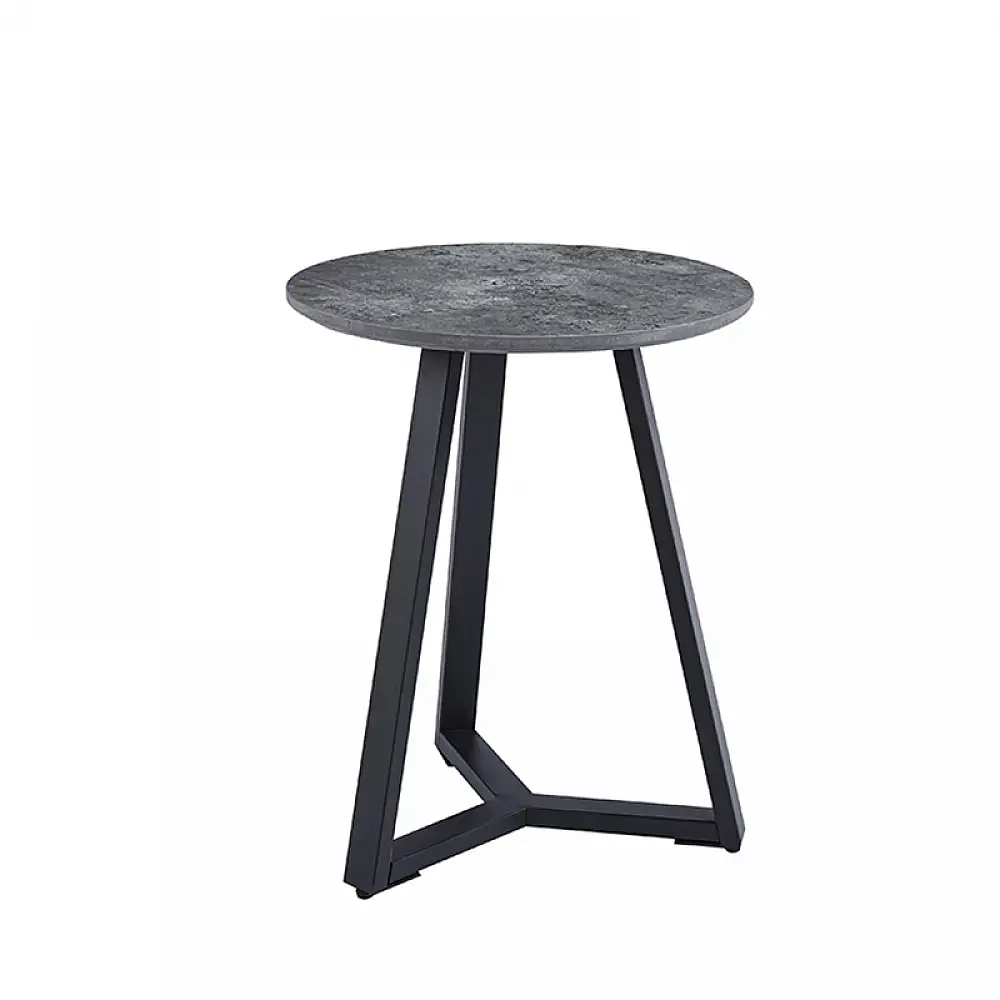 ALEX CEMENT Φ45Χ55εκ. ΤΡΑΠΕΖΙ ΣΑΛΟΝΙΟΥ