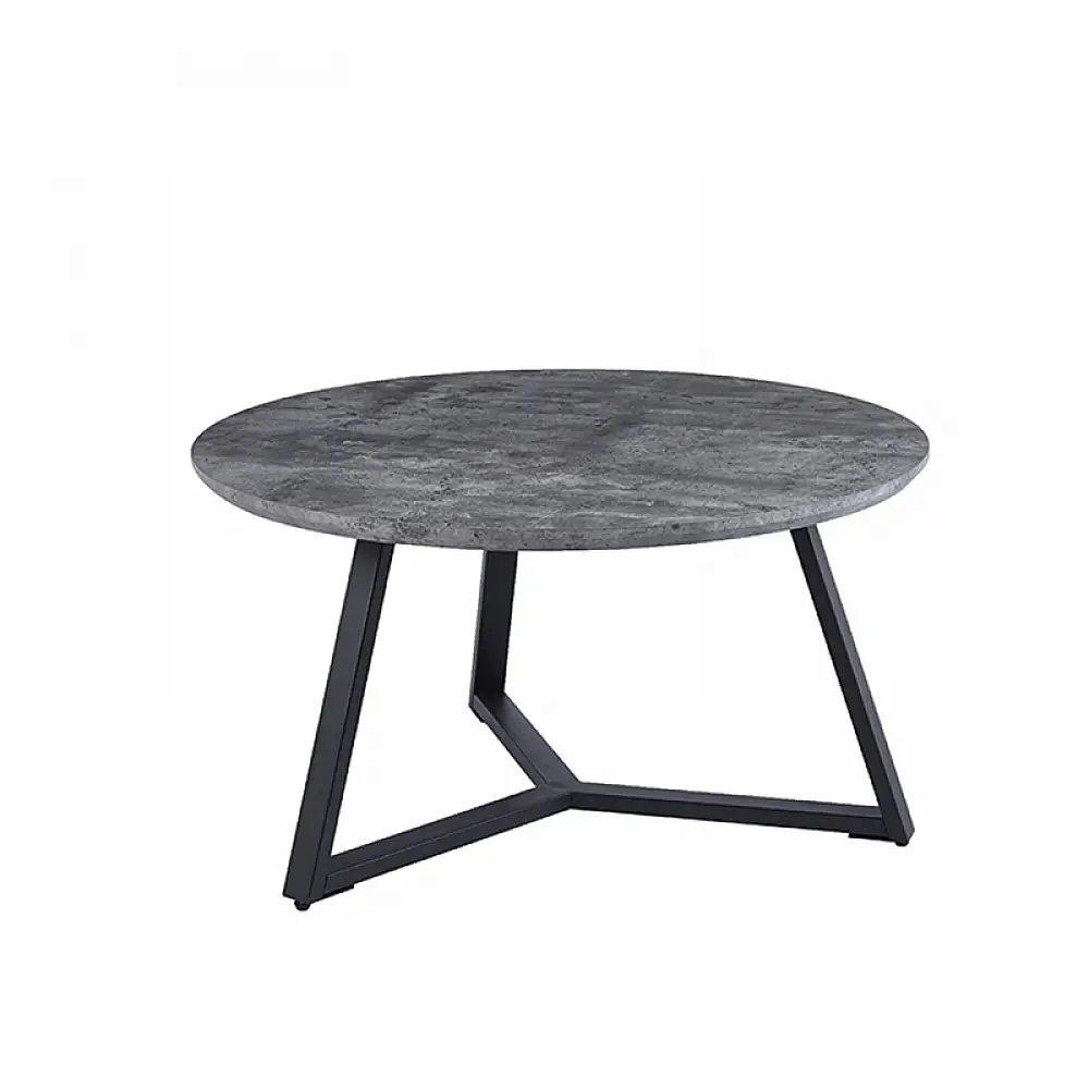 ALEX CEMENT Φ80Χ41εκ. ΤΡΑΠΕΖΙ ΣΑΛΟΝΙΟΥ