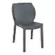 NORA DARK GREY ΚΑΡΕΚΛΑ ΠΟΛ/ΝΙΟΥ 51X59X80εκ.