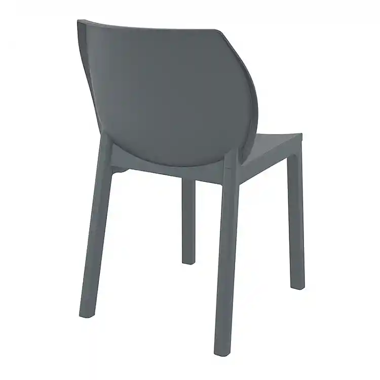 NORA DARK GREY ΚΑΡΕΚΛΑ ΠΟΛ/ΝΙΟΥ 51X59X80εκ.