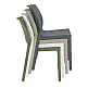 NORA DARK GREY ΚΑΡΕΚΛΑ ΠΟΛ/ΝΙΟΥ 51X59X80εκ.