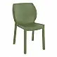 NORA OLIVE GREEN ΚΑΡΕΚΛΑ ΠΟΛ/ΝΙΟΥ 51X59X80εκ.