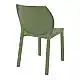NORA OLIVE GREEN ΚΑΡΕΚΛΑ ΠΟΛ/ΝΙΟΥ 51X59X80εκ.