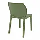NORA OLIVE GREEN ΚΑΡΕΚΛΑ ΠΟΛ/ΝΙΟΥ 51X59X80εκ.