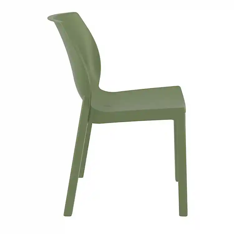 NORA OLIVE GREEN ΚΑΡΕΚΛΑ ΠΟΛ/ΝΙΟΥ 51X59X80εκ.