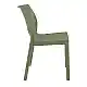 NORA OLIVE GREEN ΚΑΡΕΚΛΑ ΠΟΛ/ΝΙΟΥ 51X59X80εκ.