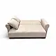VAVEL LIGHT BROWN ΥΦΑΣΜΑ 2ΘΕΣΙΟΣ ΚΑΝΑΠΕΣ/ΚΡΕΒΑΤΙ ΜΕ ΑΠΟΘ.ΧΩΡΟ 156Χ85Χ80εκ.