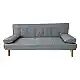 MERYL LIGHT GREY ΥΦΑΣΜΑ ΚΑΝΑΠΕΣ ΚΡΕΒΑΤΙ 170X81X74εκ.