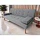 MERYL LIGHT GREY ΥΦΑΣΜΑ ΚΑΝΑΠΕΣ ΚΡΕΒΑΤΙ 170X81X74εκ.