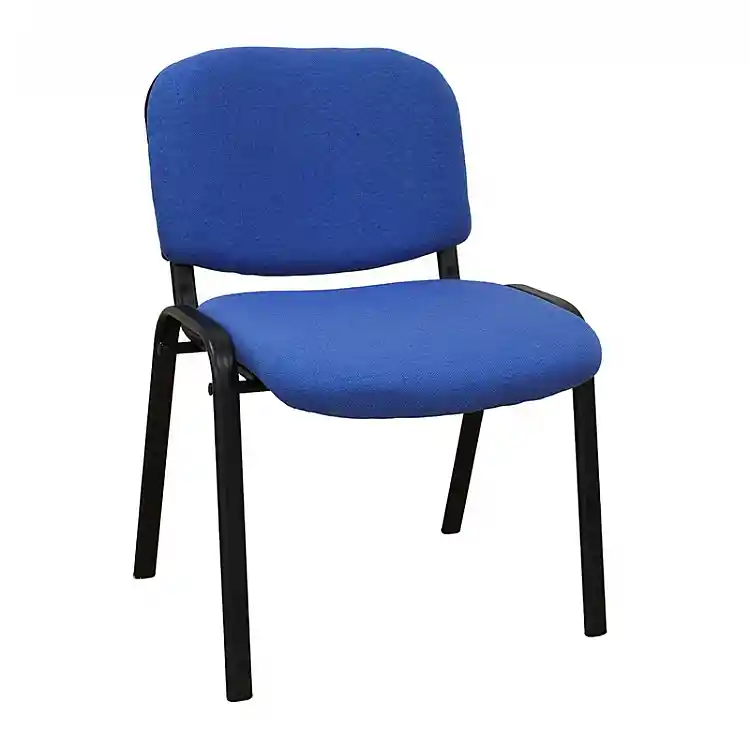 MILOS ΜΠΛΕ ΥΦΑΣΜΑ ΚΑΡΕΚΛΑ ΒΑΦΗΣ 55X59X77εκ.