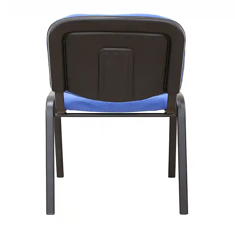 MILOS ΜΠΛΕ ΥΦΑΣΜΑ ΚΑΡΕΚΛΑ ΒΑΦΗΣ 55X59X77εκ.