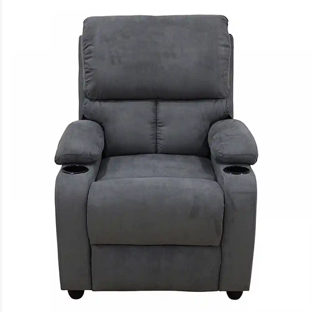 SUNDAY MASSAGE ΠΟΛΥΘΡΟΝΑ GREY ΥΦΑΣΜΑ 78Χ89Χ106εκ.
