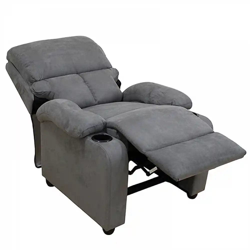 SUNDAY MASSAGE ΠΟΛΥΘΡΟΝΑ GREY ΥΦΑΣΜΑ 78Χ89Χ106εκ.