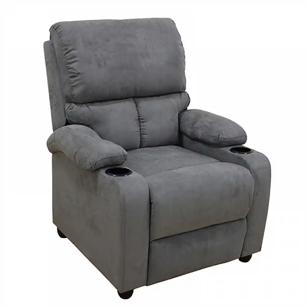 SUNDAY RELAX ΠΟΛΥΘΡΟΝΑ GREY ΥΦΑΣΜΑ 78Χ89Χ106εκ.