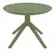 SKY OLIVE GREEN MINI Φ60X45εκ. ΤΡΑΠΕΖΙ ΠΟΛ/ΝΙΟΥ
