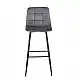 NORA GREY VELVET ΥΦΑΣΜΑ 75εκ. ΣΚΑΜΠΟ ΜΕΤΑΛΛΙΚΟ 45X42X75-110εκ.