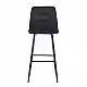 NORA BLACK VELVET ΥΦΑΣΜΑ 75εκ. ΣΚΑΜΠΟ ΜΕΤΑΛΛΙΚΟ 45X42X75-110εκ.